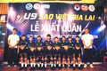Gia Lai Fields Two Teams in National U9 Football Championship