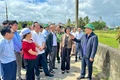Secretary of the Provincial Party Committee Thai Dai Ngoc visits high-tech livestock farm and inspects planning of Tay Son Thuong Dao historical site