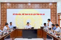Meeting Held to Organize the 9th International Vietnamese Traditional Martial Arts Festival in Gia Lai