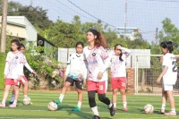 Creating a Football Playground for Ethnic Minority Women