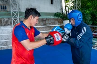 With an eye on the 2025 World Kickboxing Championship in Abu Dhabi (UAE), the Gia Lai team of athletes is actively training, honing their techniques and physical fitness with strong determination.