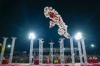 To perform the Mai Hoa Thung, many lion dance troupes have had to invest significant time and effort in long-term training.