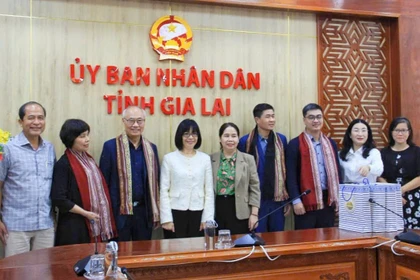 Vice Chairwoman of the Provincial People's Committee Nguyễn Thị Thanh Lịch holds working session with the Vietnam Tourism Association