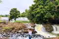 Enjoying the Beauty of Ba Waterfall