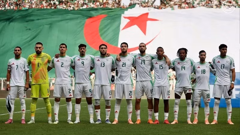 Algeria becomes the 20th team to qualify for the 2026 World Cup.