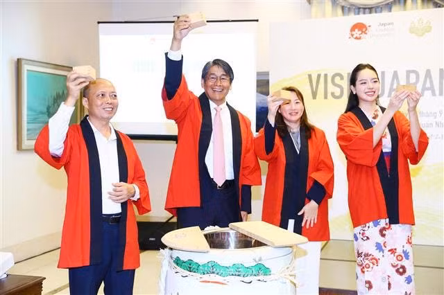 53,200 Vietnamese visitors to Japan in October. PHOTO: JNTO