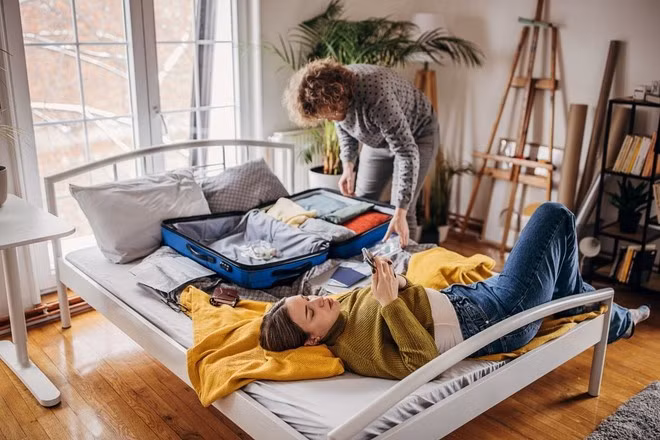 99% of Gen Z want AI to help them plan new trips. (Illustrative photo: CTV/Vietnam+)