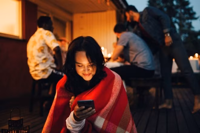 Up to 75% of Gen Z use AI-integrated search tools daily. (Illustrative photo: CTV/Vietnam+)