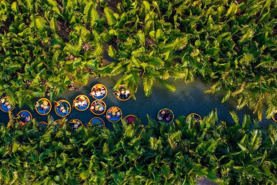 Nestled among nipa palm forests and tidal rivers, Cẩm Thanh, Hội An (now part of Đà Nẵng), pulses with the rhythm of river life.