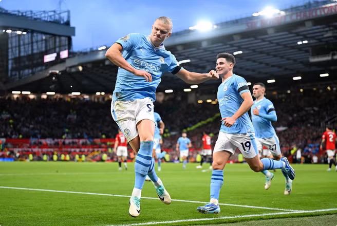 Manchester City convincingly defeats M.U. (Source: Getty Images)