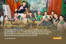 When Young People Carry On the Spirit of Tet