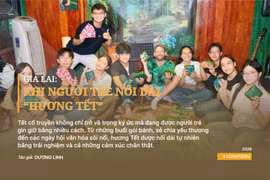 When Young People Carry On the Spirit of Tet