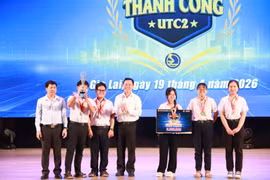 Tuy Phuoc No. 1 High School Wins First Prize at "Road to Success - UTC2" in Gia Lai Province 2026