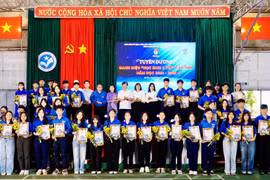 Gia Lai's "Three-Good Student": Excelling Academically, Actively Training, and Competing