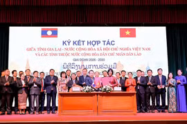 Strengthening Friendship and Cooperation Between Gia Lai and Southern Lao Provinces