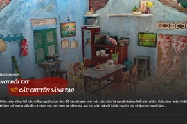 Handmade crafts offer Vietnamese artisans creativity, income and balance