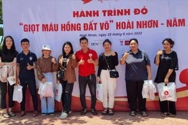 The Thien Chanh 2 Voluntary Blood Donation Team regularly participates in voluntary blood donation activities.