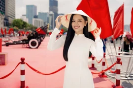 Actress Lê Hạ Anh shares stories from “Red Rain” and her desire to promote Gia Lai