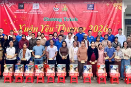 Warmth fills the final days of the year.