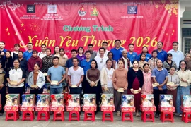 Warmth fills the final days of the year.