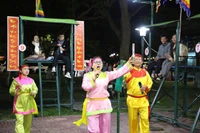 The greatest joy for artisans is performing and entertaining the audience. Photo: Nguyễn Dũng