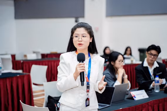 Gia Lai Student Trinh My Anh Makes Her Mark at International Youth Forums