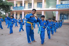 Veteran Vovinam instructor sustains martial arts tradition in remote Ia Pia Commune