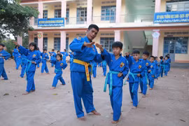 Veteran Vovinam instructor sustains martial arts tradition in remote Ia Pia Commune