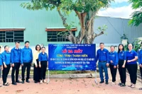 Launch of the Youth Project: "Digitizing the Historical Site of the Ngô Mây Heroic Martyrs Memorial Stele"