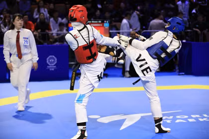 Taekwondo athlete Nguyễn Thị Loan from Gia Lai province secures a spot at the 20th Asian Games (ASIAD 20)