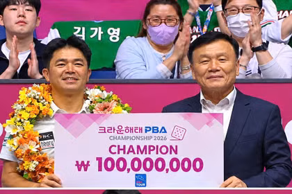 Gia Lai Billiards Player Wins PBA Tour Championship, Takes Home Nearly 2 Billion VND in Prize Money
