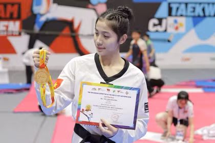 Nguyễn Thị Loan to Face South Korean Fighter in ASIAD 20 Opener
