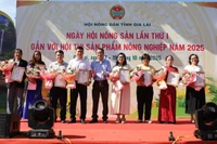 Gia Lai honors innovative agricultural products and startup ideas