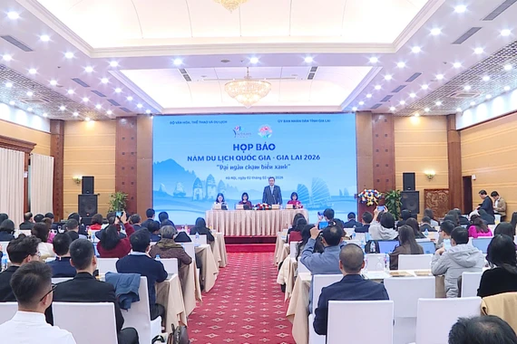 Press Conference Introduces National Tourism Year – Gia Lai 2026 in Hanoi