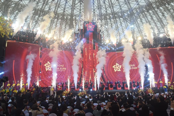 The First Spring Fair 2026 Opens in Hanoi