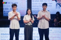 The team from Le Quy Don High School for the Gifted has excelled in securing a spot in the finals of the 2025 Teen School program.