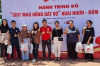 The Thien Chanh 2 Voluntary Blood Donation Team regularly participates in voluntary blood donation activities.