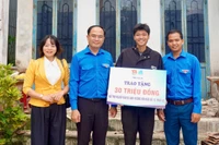 Youth Join Hands to Rebuild New Homes