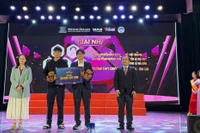 Students from Le Quy Don High School for the Gifted (Gia Lai) win second prize at the 2025 Vietnam Artificial Intelligence Competition