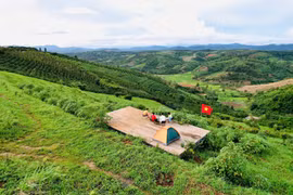 This is a newly launched camping site that opened just in time for the September 2nd holiday. Photo: Provided by the source