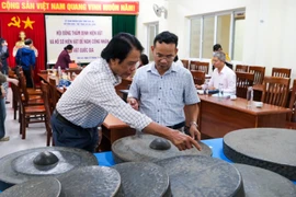 Gia Lai’s Appraisal Council backs two artifact groups for national treasure status