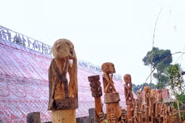 Visiting Kép Village to Witness the Buffalo Feast Celebrating the New Communal House