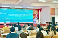 The Gia Lai Provincial Mathematics Association held an in-depth mathematics workshop for secondary school teachers at Asia Pacific International School Gia Lai (APC Gia Lai) on January 18.