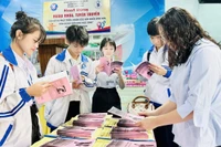 Educational media on reproductive health protection and gender issues for adolescents in schools.