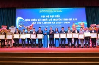The first Congress of the Gia Lai Provincial Traditional Martial Arts Federation (term 2026-2030) was held at the Provincial Convention Center on January 17.