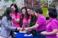 The Ho Chi Minh City and Gia Lai Women Entrepreneurs Associations have joined forces to support people affected by storms and floods in 2025 through the compassionate "Zero Dong Supermarket" model.