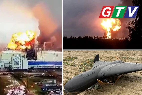 Ukrainian UAV destroys key Russian natural gas facilities