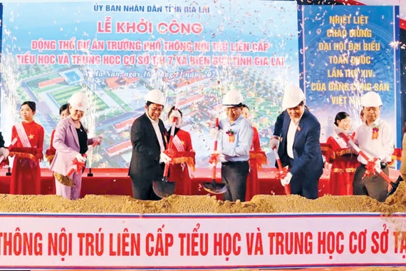 Gia Lai Education Sector: Significant Progress in Reform and Integration