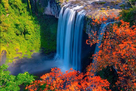 Exploring the Kon Hà Nừng World Natural Heritage Site