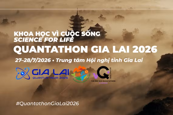 Quantathon Gia Lai 2026 - Science for life